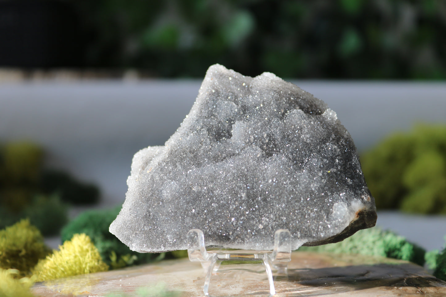 Druzy Black Chalcedony Specimens